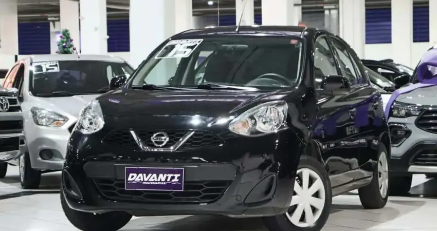 Nissan March S 1.0 Flex Manual 2015