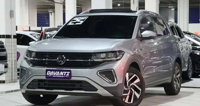 Volkswagen T-Cross Flex Automático