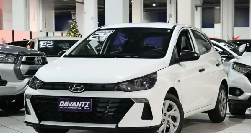 Hyundai HB20 Sense 1.0 Flex Manual 2024