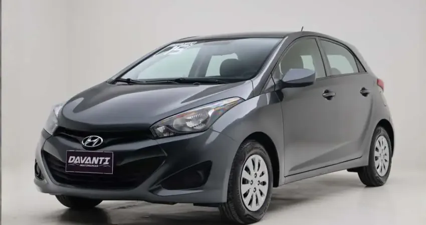 Hyundai HB20 Comfort 1.0 Flex Manual 2015