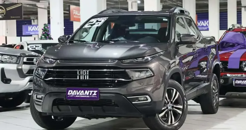Fiat Toro Freedom 1.3 Flex Automático 2023
