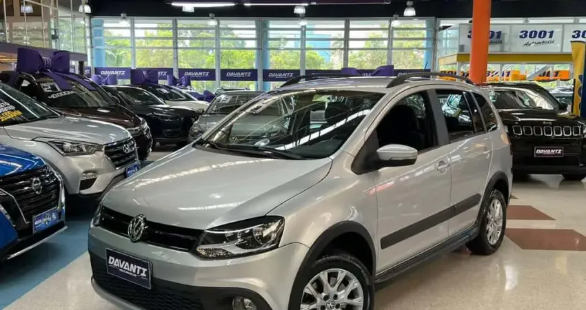 Volkswagen SpaceCross 1.6 MI Flex Manual 2014