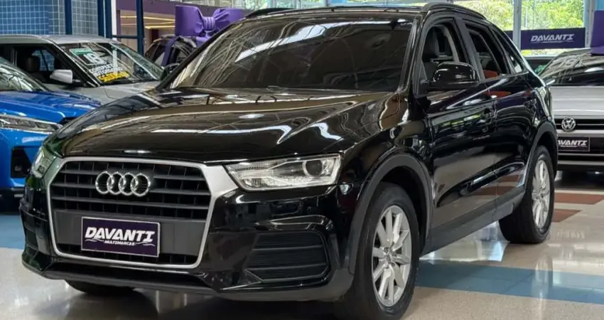 Audi Q3 1.4 TFSI Attraction S Tronic Flex Automático 2018