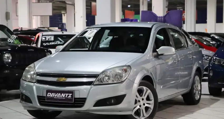 Chevrolet Vectra Elegance 2.0 Flex Automático 2010