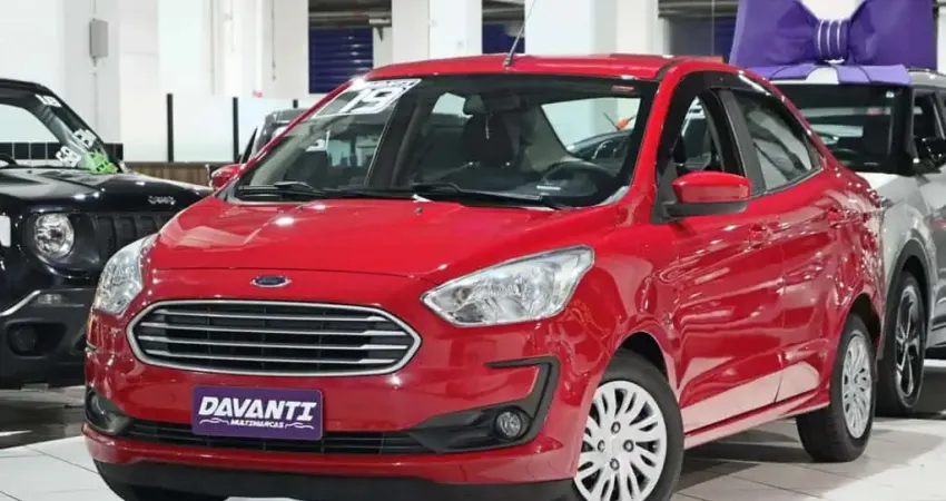 Ford Ka SE Plus 1.0 Sedan Flex Manual 2019