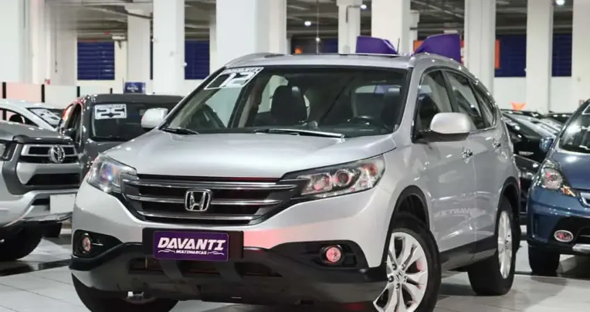 Honda CR-V EXL 2.0 Gasolina Automático 2012