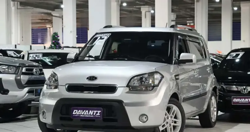 Kia Soul 1.6 Flex Automático 2012