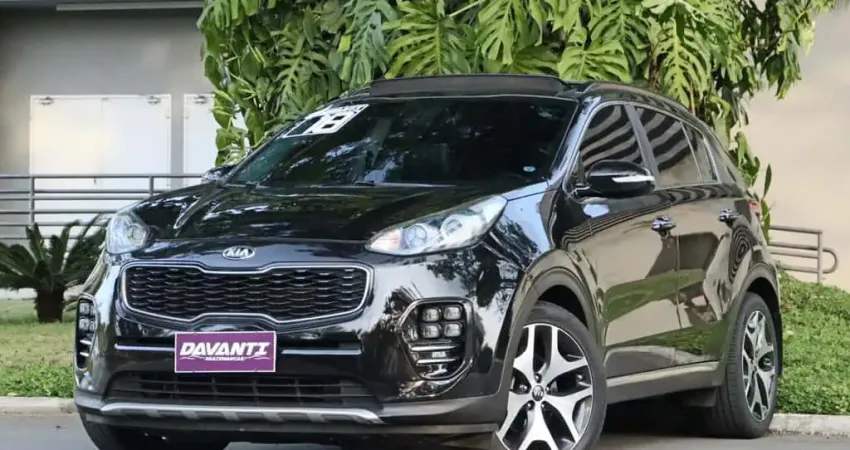 Kia Sportage EX 2.0 Flex Automático 2018