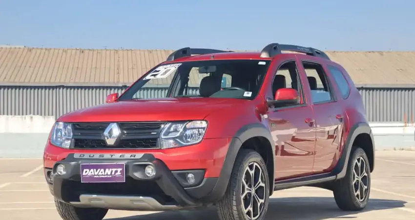 Renault Duster Dynamique 1.6 Flex CVT 2020