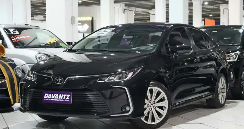 Toyota Corolla XEI 2.0 Flex CVT 2023