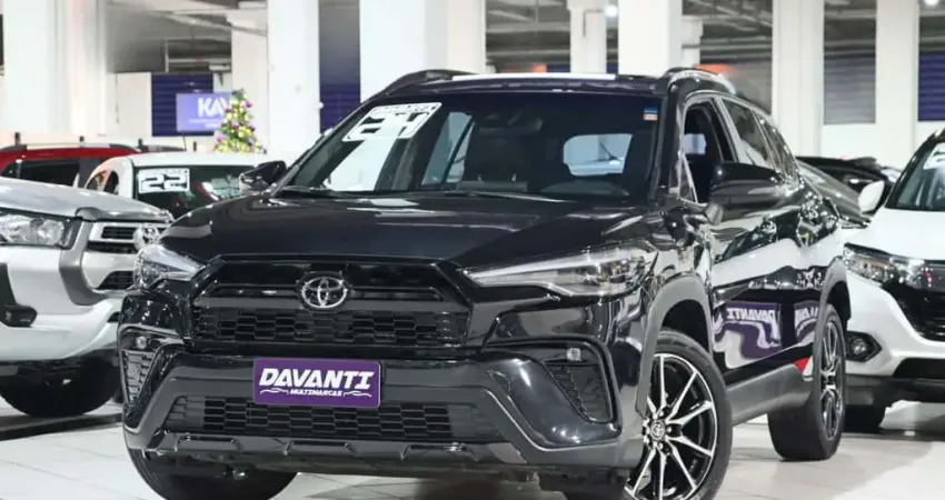 Toyota Corolla Cross GR-S 2.0 Flex Automático 2023