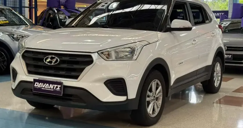 Hyundai Creta Attitude 1.6 Flex Automático 2018