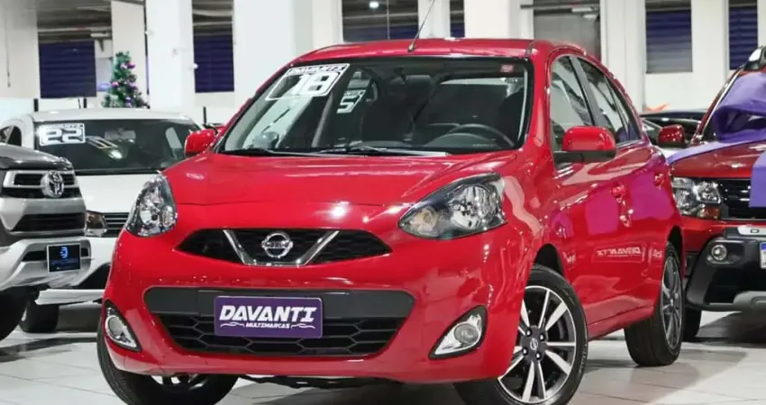 Nissan March Flex CVT