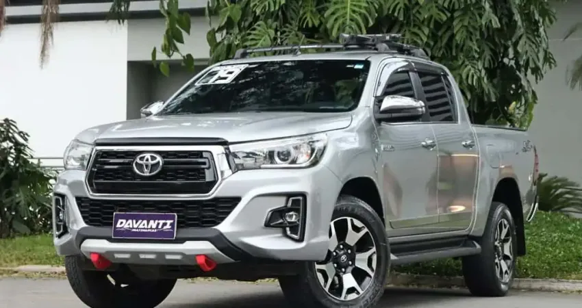 Toyota Hilux Cabine Dupla Diesel Automático