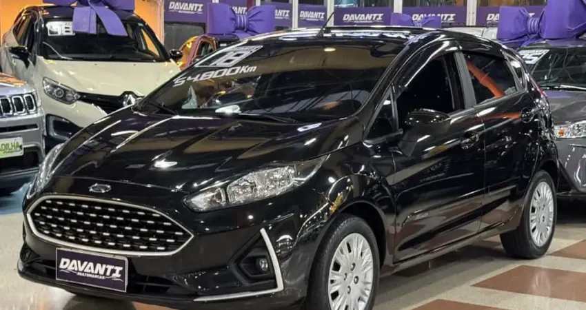 Ford New Fiesta Se Plus 1.6 Hatch Flex Automático 2018