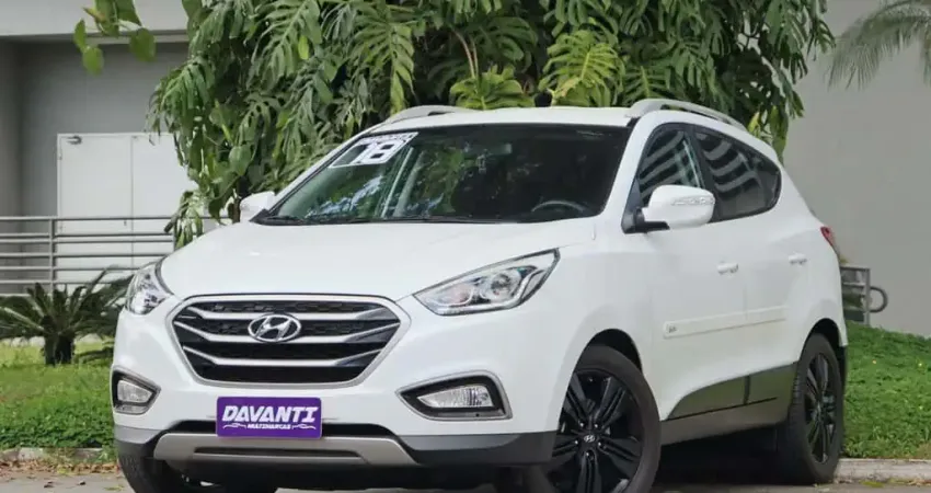 Hyundai ix35 GL 2.0 Flex Automático 2018