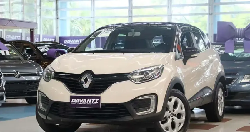 Renault Captur Flex Automático