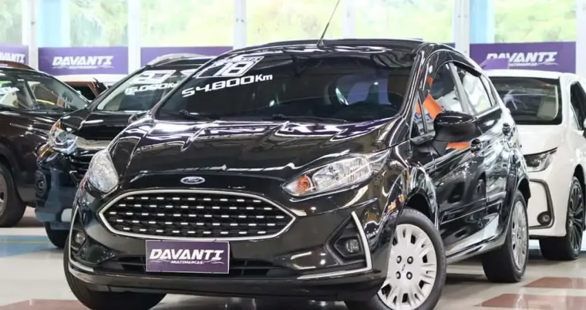 Ford New Fiesta Hatch Flex Automático