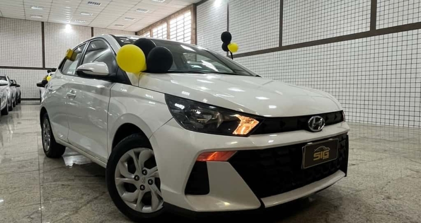 Hyundai Hb20 2023 1.0 12v flex comfort manual