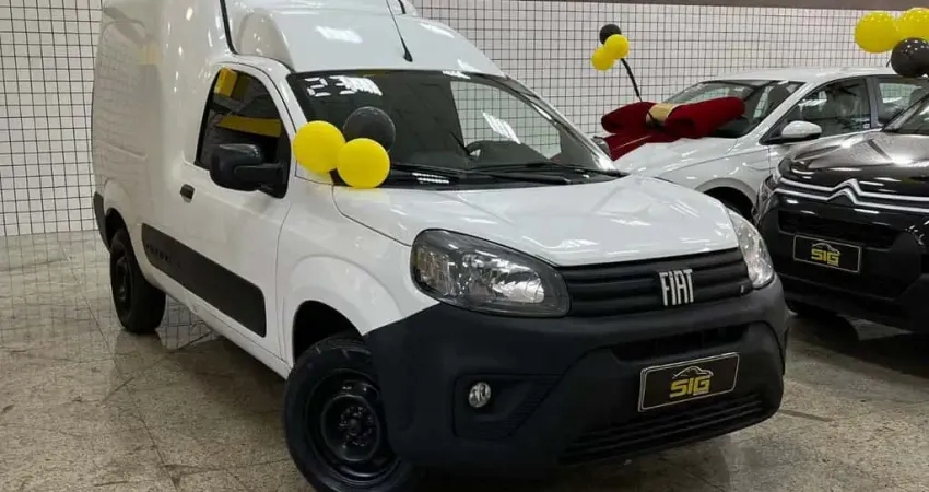 Fiat Fiorino 2023 1.4 mpi furgão endurance 8v flex 2p manual