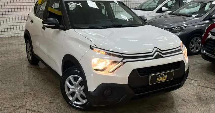 Citroen C3 2024 1.0 16v flex live pack manual