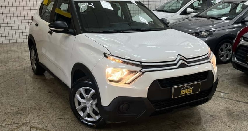 Citroen C3 2024 1.0 16v flex live pack manual