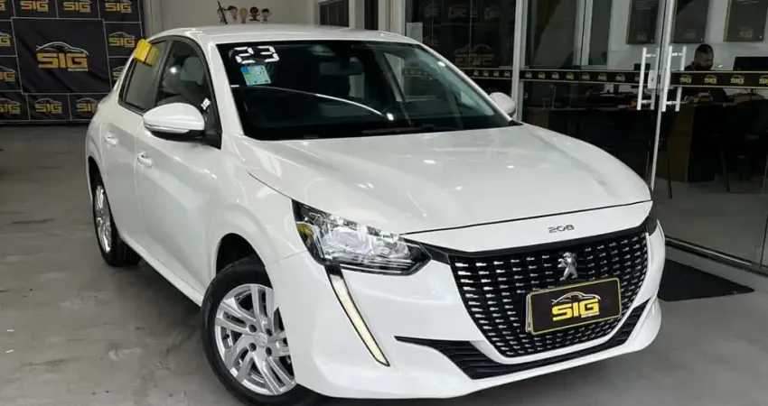Peugeot 208 2023 1.6 16v flex allure at6