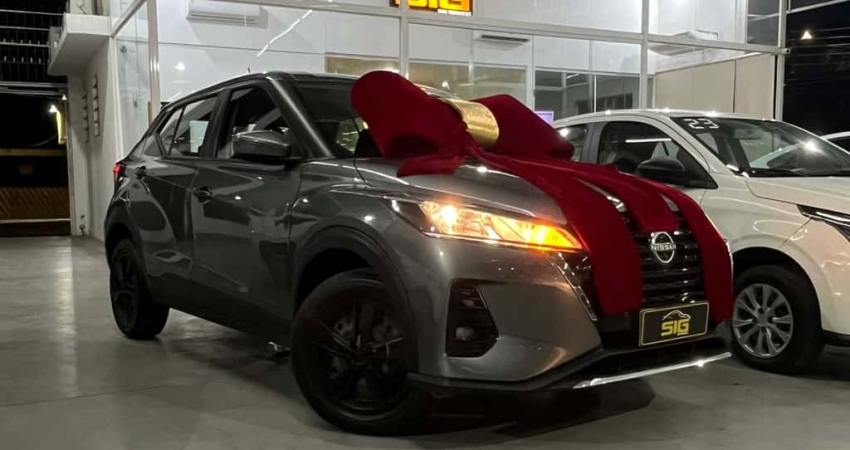 Nissan Kicks 2024 1.6 16v flexstart active xtronic