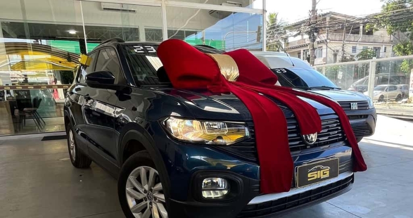 Volkswagen T-cross 2023 1.0 200 tsi total flex automático