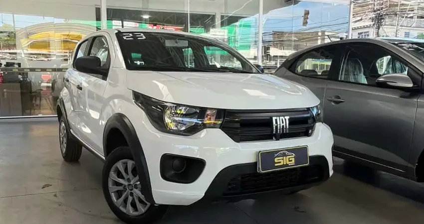 Fiat Mobi 2023 1.0 evo flex like. manual