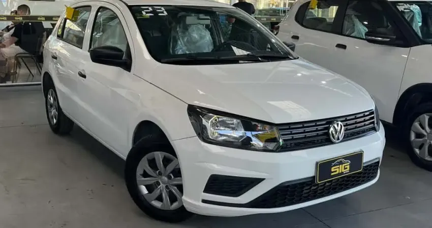Volkswagen Gol 2023 1.0 12v mpi totalflex 4p manual