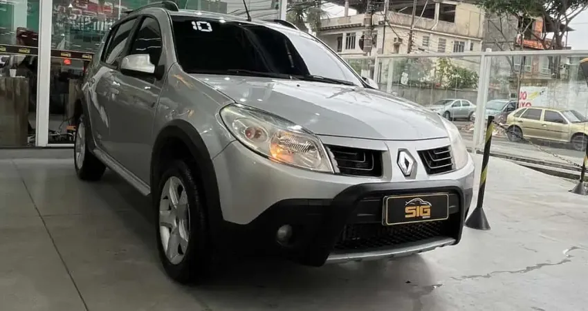 Renault Sandero 2010 1.6 stepway 16v flex 4p manual