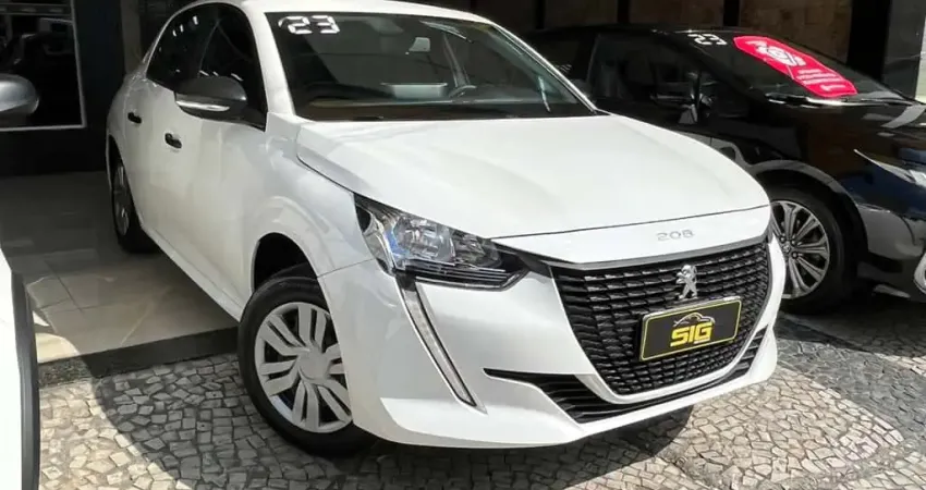 Peugeot 208 2023 1.0 firefly flex like manual