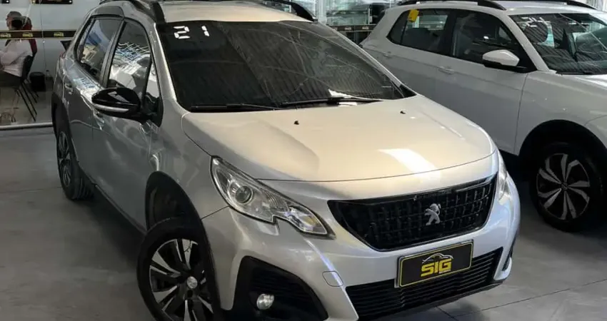 Peugeot 2008 2021 1.6 16v flex allure 4p automático