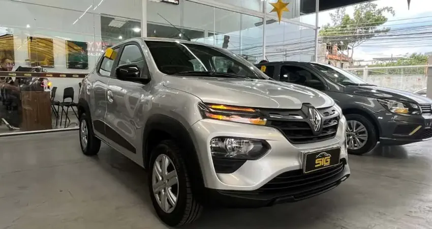 Renault Kwid 2023 1.0 12v sce flex intense manual