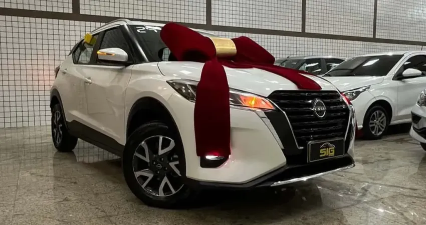 Nissan Kicks 2024 1.6 16v flexstart sense xtronic