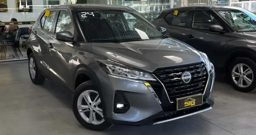 Nissan Kicks 2024 1.6 16v flexstart active xtronic