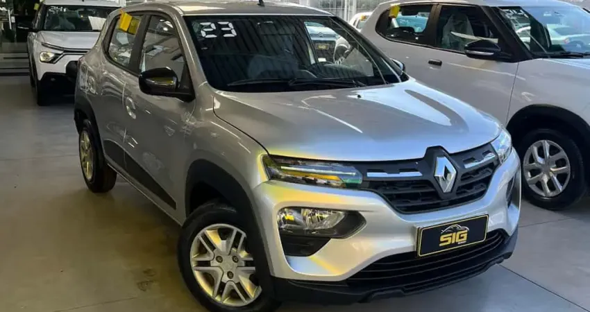 Renault Kwid 2023 1.0 12v sce flex intense manual