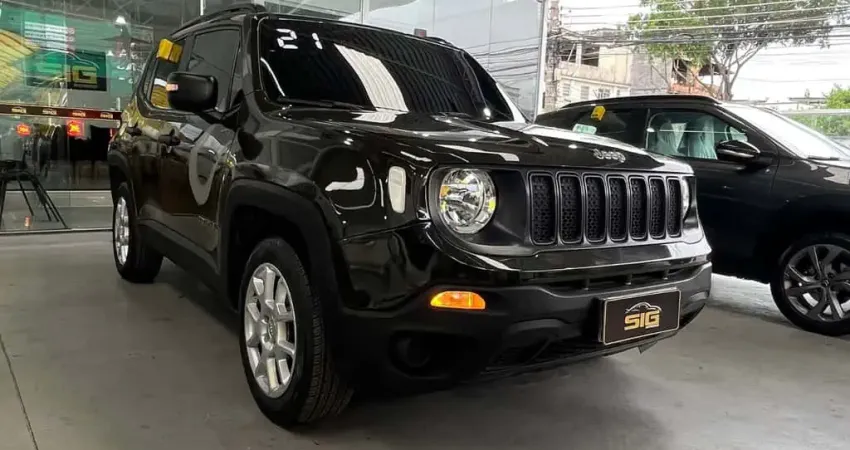 Jeep Renegade 2021 1.8 16v flex sport 4p automático
