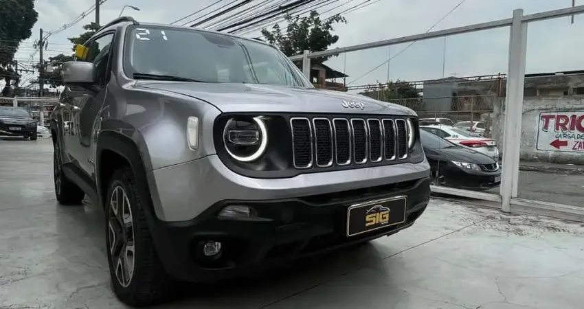 Jeep Renegade 2021 1.8 16v flex longitude 4p automático