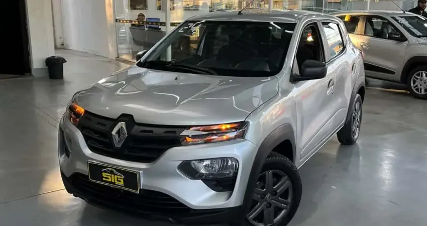 Renault Kwid 2024 1.0 12v sce flex zen manual