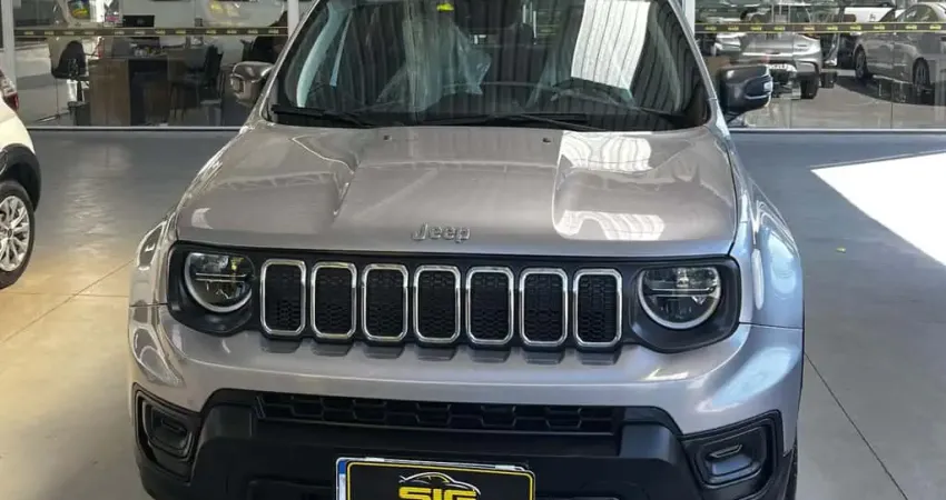 Jeep Renegade 2022 1.3 t270 turbo flex longitude at6