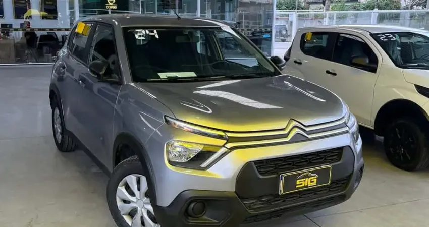 Citroen C3 2024 1.0 16v flex live pack manual