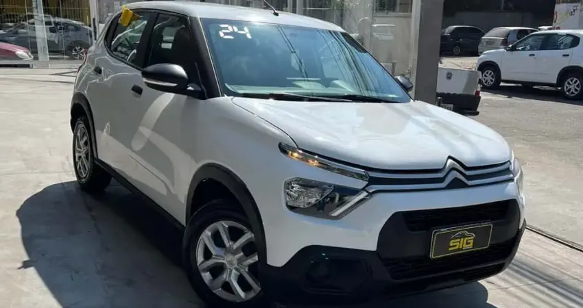 Citroen C3 2024 1.0 firefly flex live pack manual