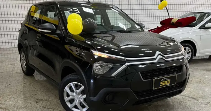 Citroen C3 2023 1.0 firefly flex live pack manual