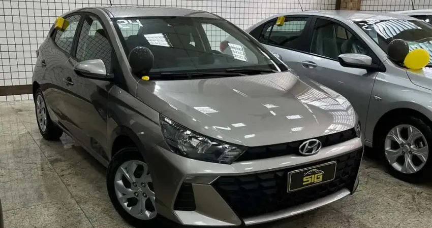 Hyundai Hb20 2024 1.0 12v flex comfort plus manual