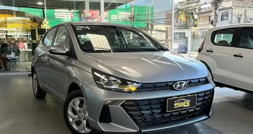 Hyundai Hb20 2024 1.0 12v flex comfort plus manual