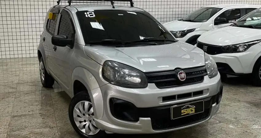 Fiat Uno 2018 1.0 firefly flex drive 4p manual