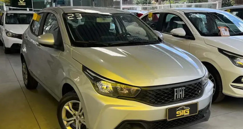 Fiat Argo 2023 1.0 firefly flex drive manual