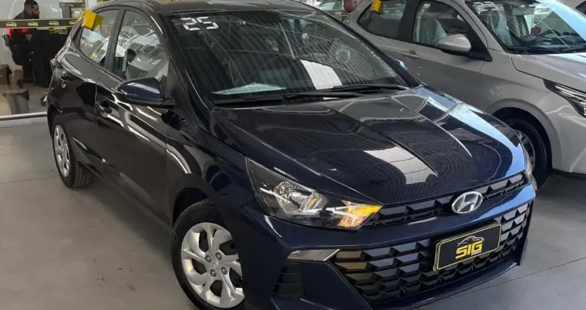 Hyundai Hb20 2025 1.0 12v flex comfort plus manual